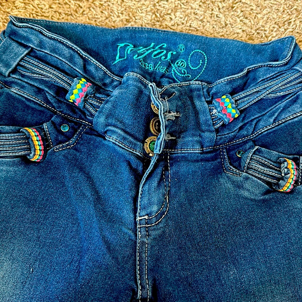 Butt lift Colombian Jean